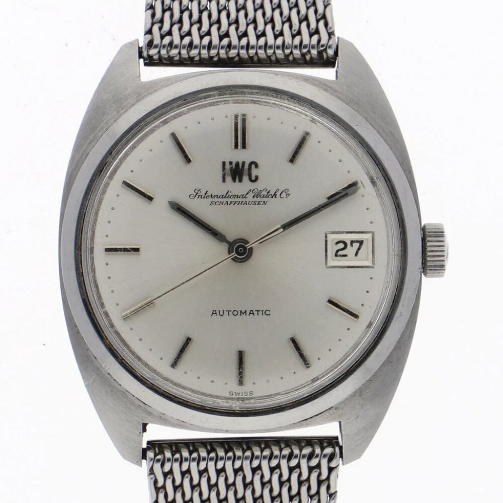 IWC Watches Stainless Steel Mechanical Automatic